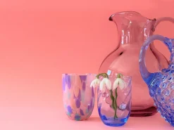 Sale Big Confetti Tumbler Drikkeglas 25 cl, Vandglas