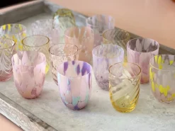 Anna von Lipa Vandglas > Big Confetti Tumbler Drikkeglas 25 cl,
