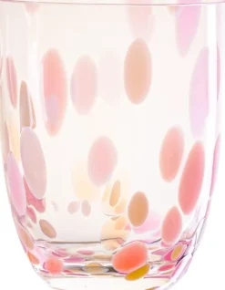 Anna von Lipa Vandglas > Big Confetti Tumbler Drikkeglas 25 cl,