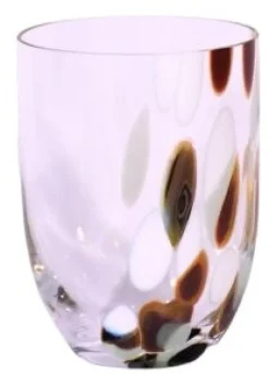 Clearance Big Confetti Tumbler Drikkeglas 25 cl, Vandglas