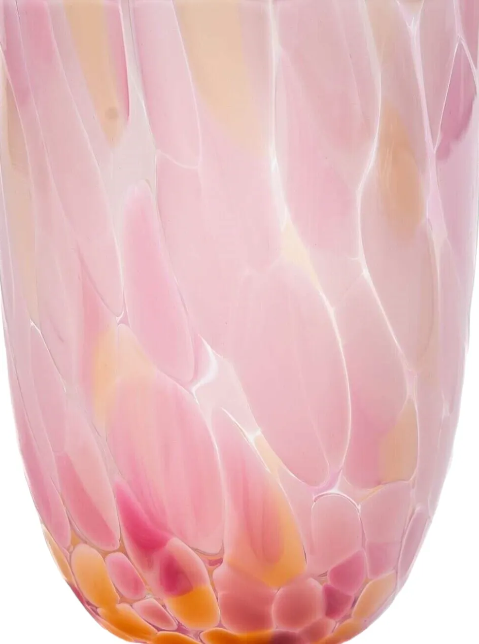 Best Anna von Lipa Big Confetti Tumbler Drikkeglas 25 cl, Apricot