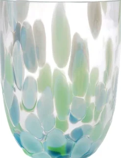 New Anna von Lipa Big Confetti Tumbler Drikkeglas 25 cl, Pacific