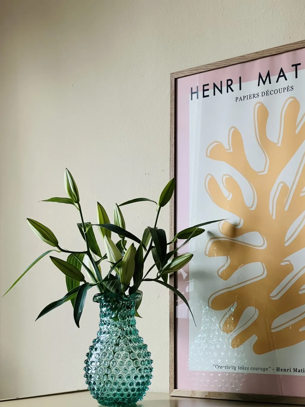 Best Blonde Vase H23 cm, Stue|Vaser