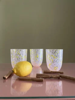 Best Confetti Tumbler Drikkeglas 25 cl, Vandglas