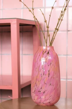 Online Anna von Lipa Confetti Vase H26 cm, Apricot