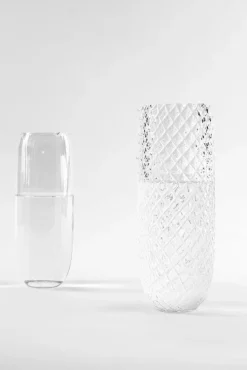 Discount Harlequin Karaffel , Crystal Karafler