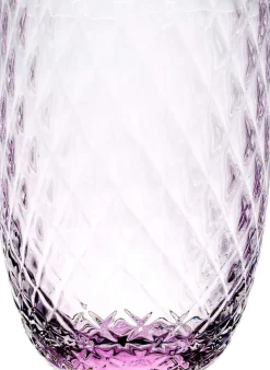 Anna von Lipa Harlequin Tumbler Drikkeglas 25 cl, Lilla