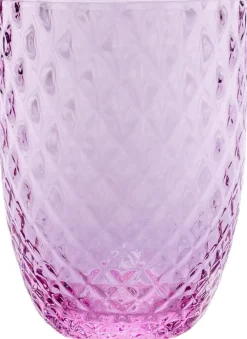 Anna von Lipa Harlequin Tumbler Drikkeglas 25 cl, Lilla