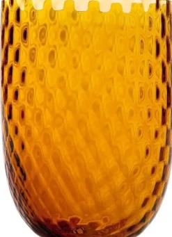 Anna von Lipa Harlequin Tumbler Drikkeglas 25 cl, Amber