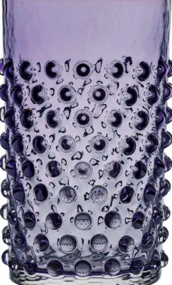 New Anna von Lipa Hobnail Drikkeglas , Indigo