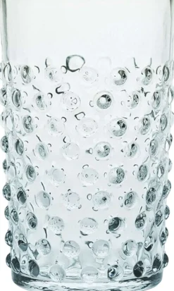 Hot Hobnail Drikkeglas 20 cl, Vandglas