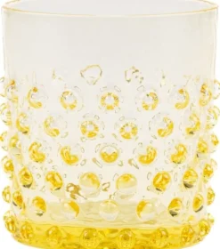 Anna von Lipa Hobnail Drikkeglas 150 ml, Citron