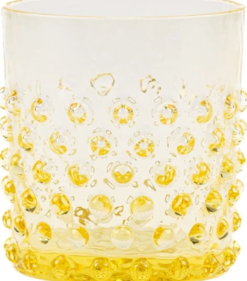 Anna von Lipa Hobnail Drikkeglas 150 ml, Citron