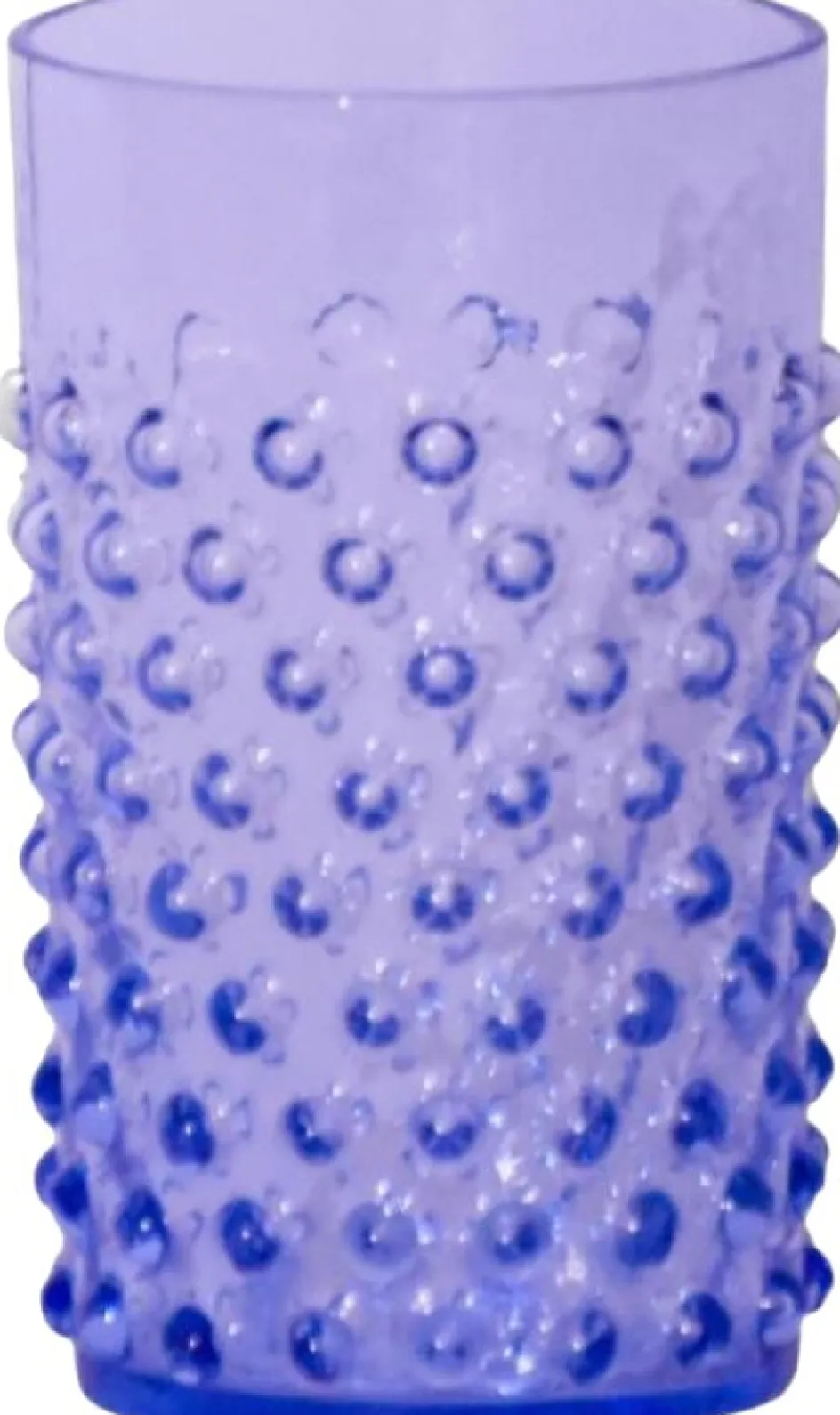 Clearance Anna von Lipa Hobnail Drikkeglas 20 cl, Lavender
