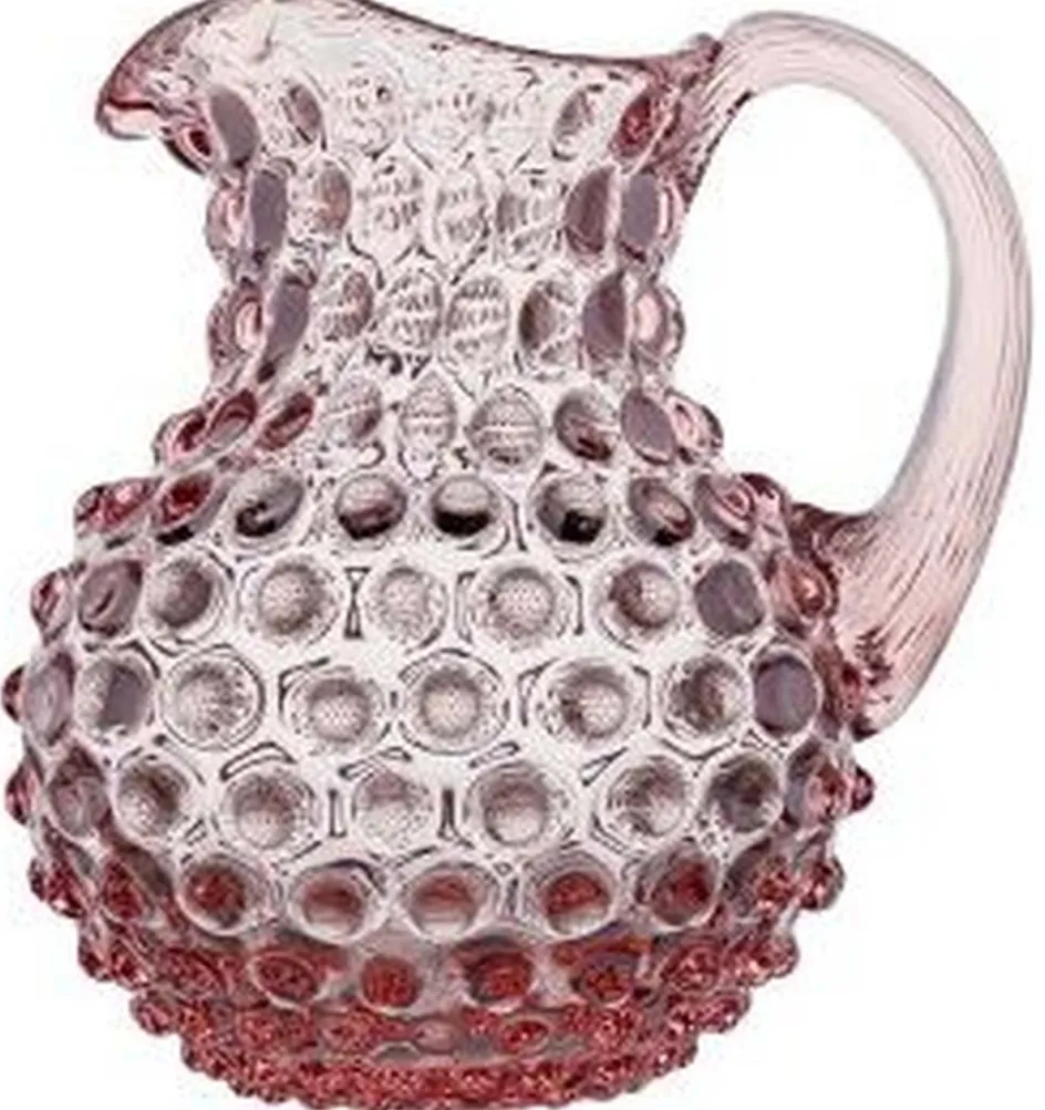 New Anna von Lipa Hobnail Kande 0,5 L, Rosa