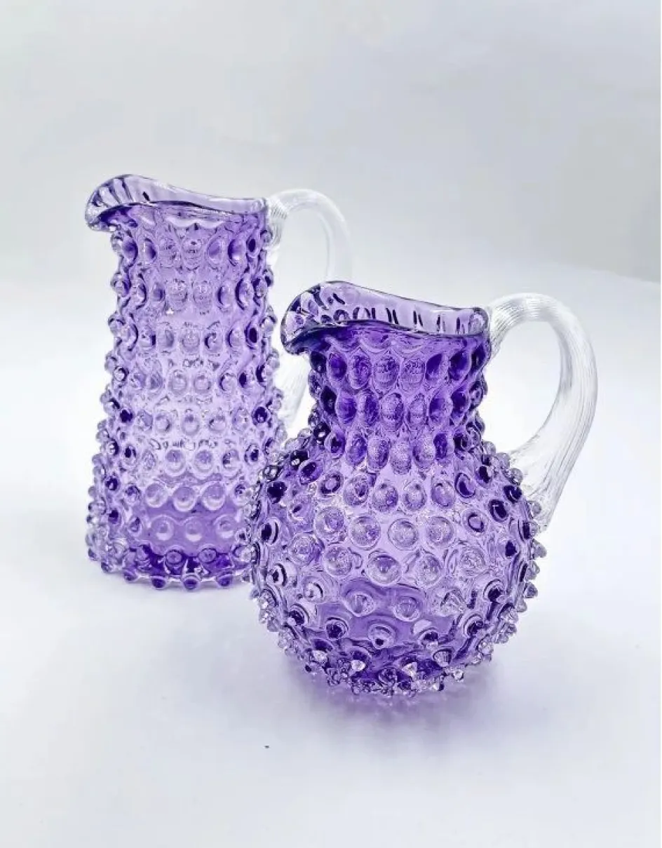 Best Anna von Lipa Hobnail Kande 0,5 L, Indigo