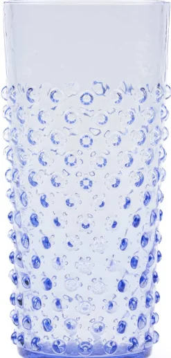 Anna von Lipa Hobnail Long Drink Drikkeglas 40 cl, Lavender