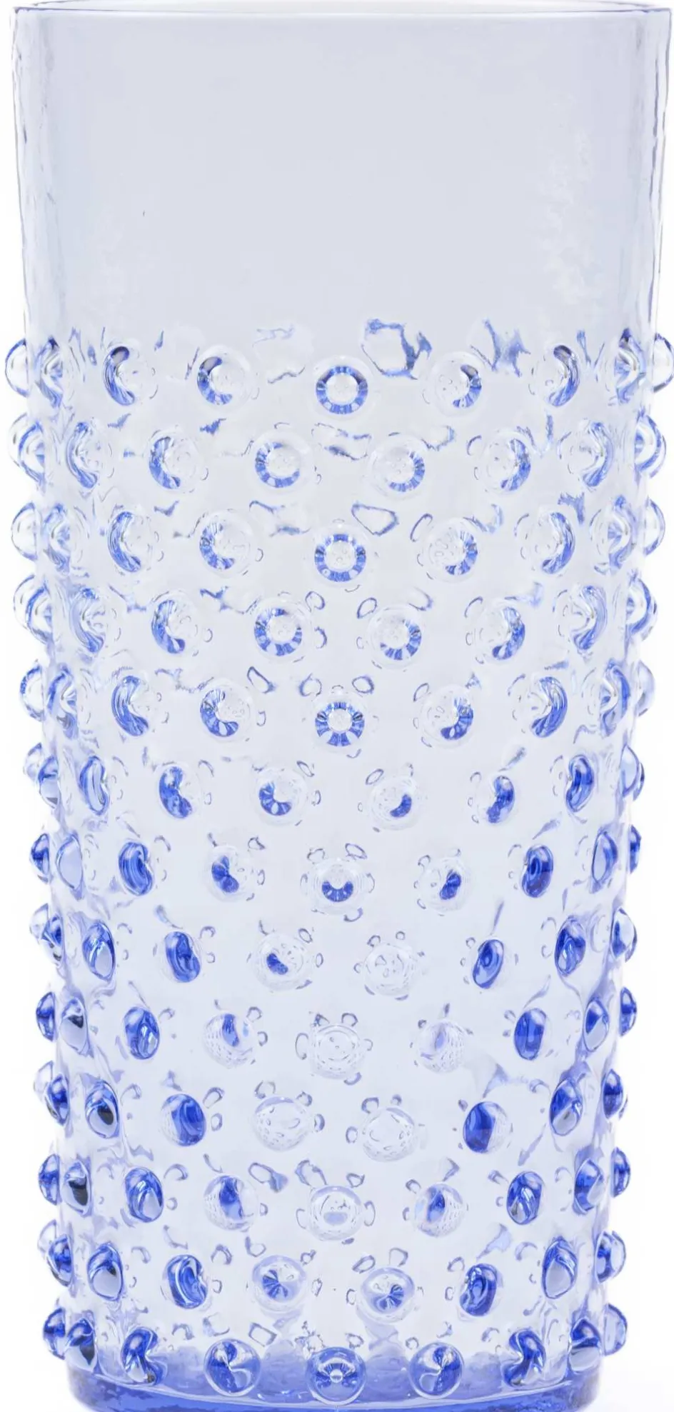 Anna von Lipa Hobnail Long Drink Drikkeglas 40 cl, Lavender