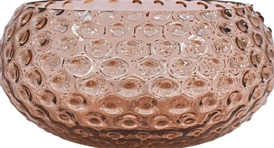 New Anna von Lipa Hobnail Skål Ø23 cm, New Brown