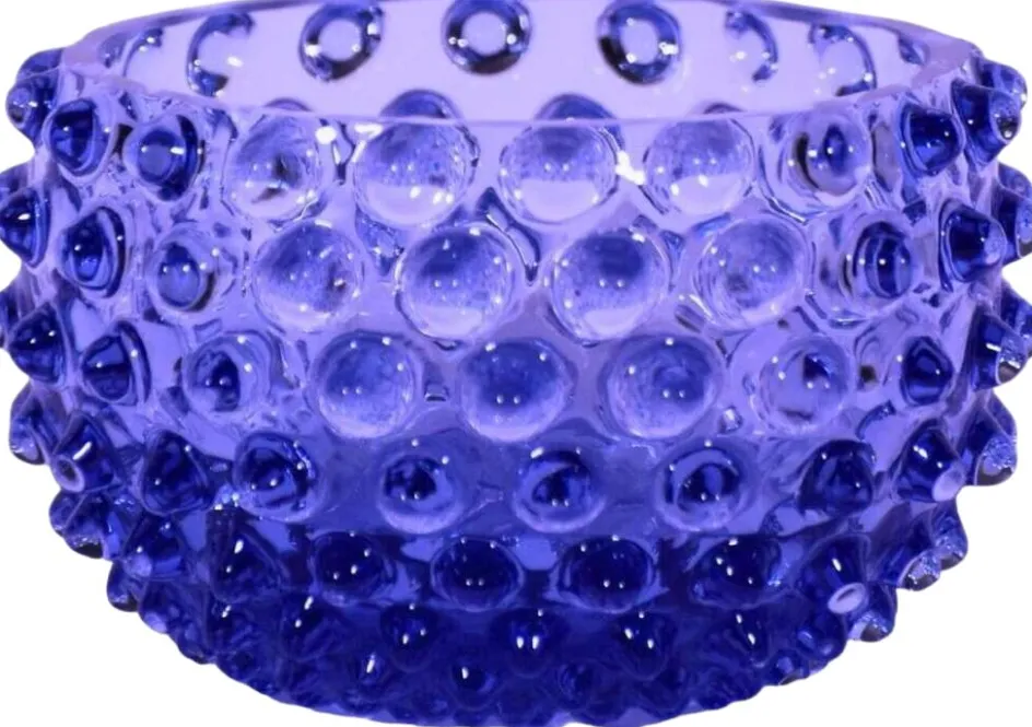 Sale Anna von Lipa Hobnail Skål , Lavender