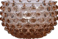 Anna von Lipa Hobnail Skål Ø11,5 cm, New Brown
