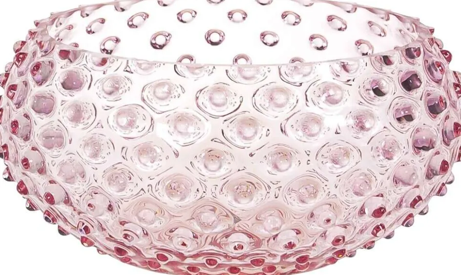 Outlet Anna von Lipa Hobnail Tapas Skål , Rosa