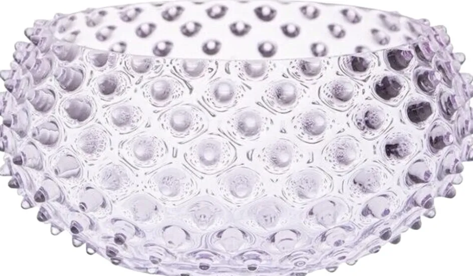 Sale Anna von Lipa Hobnail Tapas Skål , Lilla
