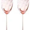 New Limoux Hvidvinsglas 2 stk. 21 cl, Rosa Vinglas|Vinglas