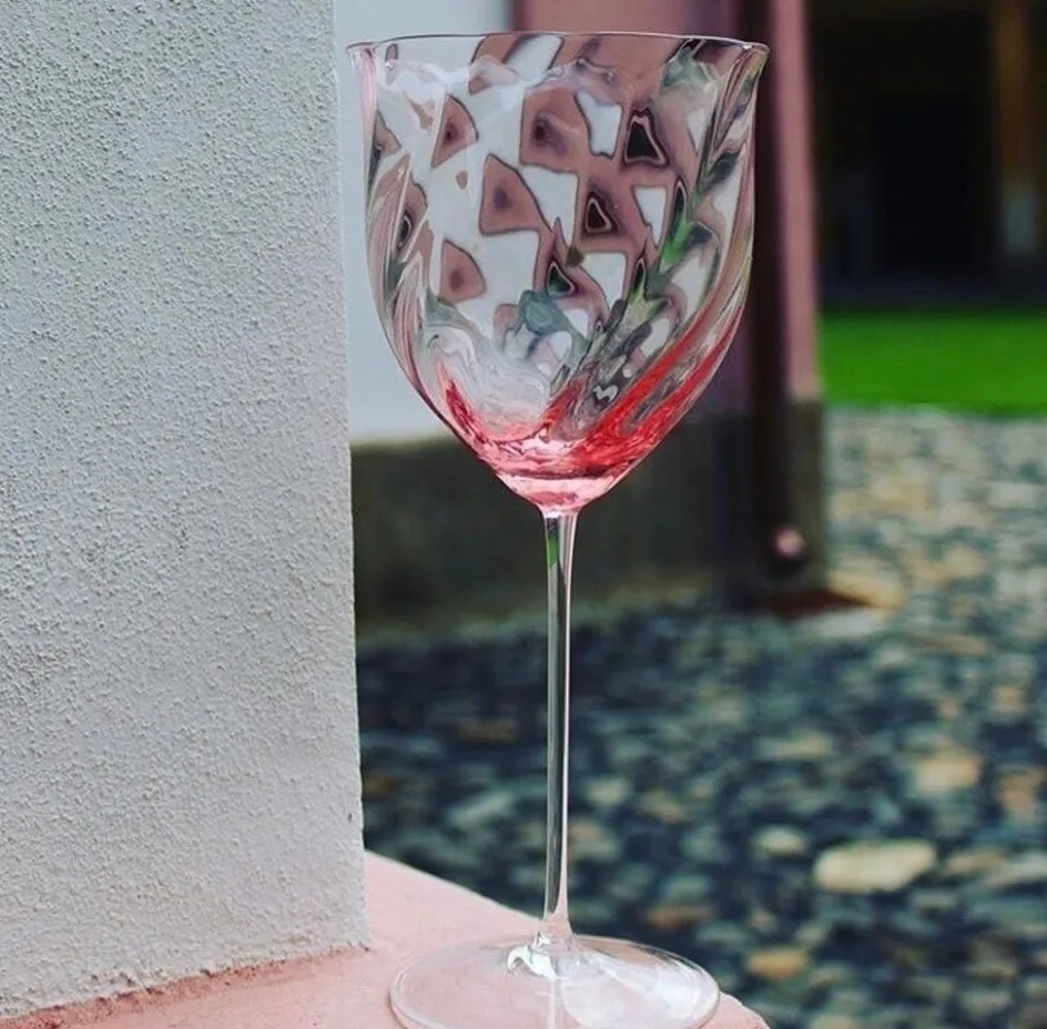 Sale Anna von Lipa Limoux Rødvinsglas 49 cl, Rosa