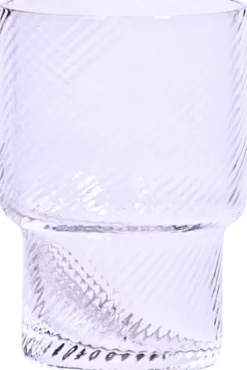 Outlet Anna von Lipa Luna Spiral Drikkeglas Mellem 25 cl, Crystal