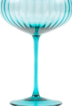 Best Lyon Champagneskål 280 ml, Turquoise Champagneglas|Champagneglas