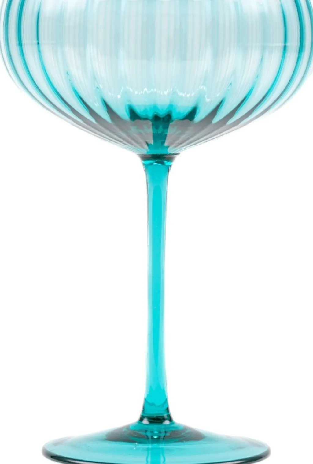 Best Lyon Champagneskål 280 ml, Turquoise Champagneglas|Champagneglas