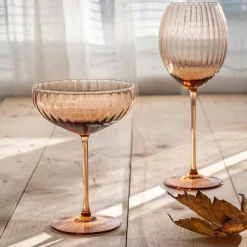 Online Anna von Lipa Lyon Hvidvinsglas 2 stk. 38 cl, New Brown
