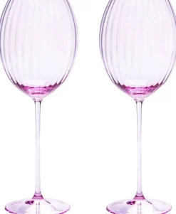 Online Anna von Lipa Lyon Hvidvinsglas 2 stk. 38 cl, Lilla