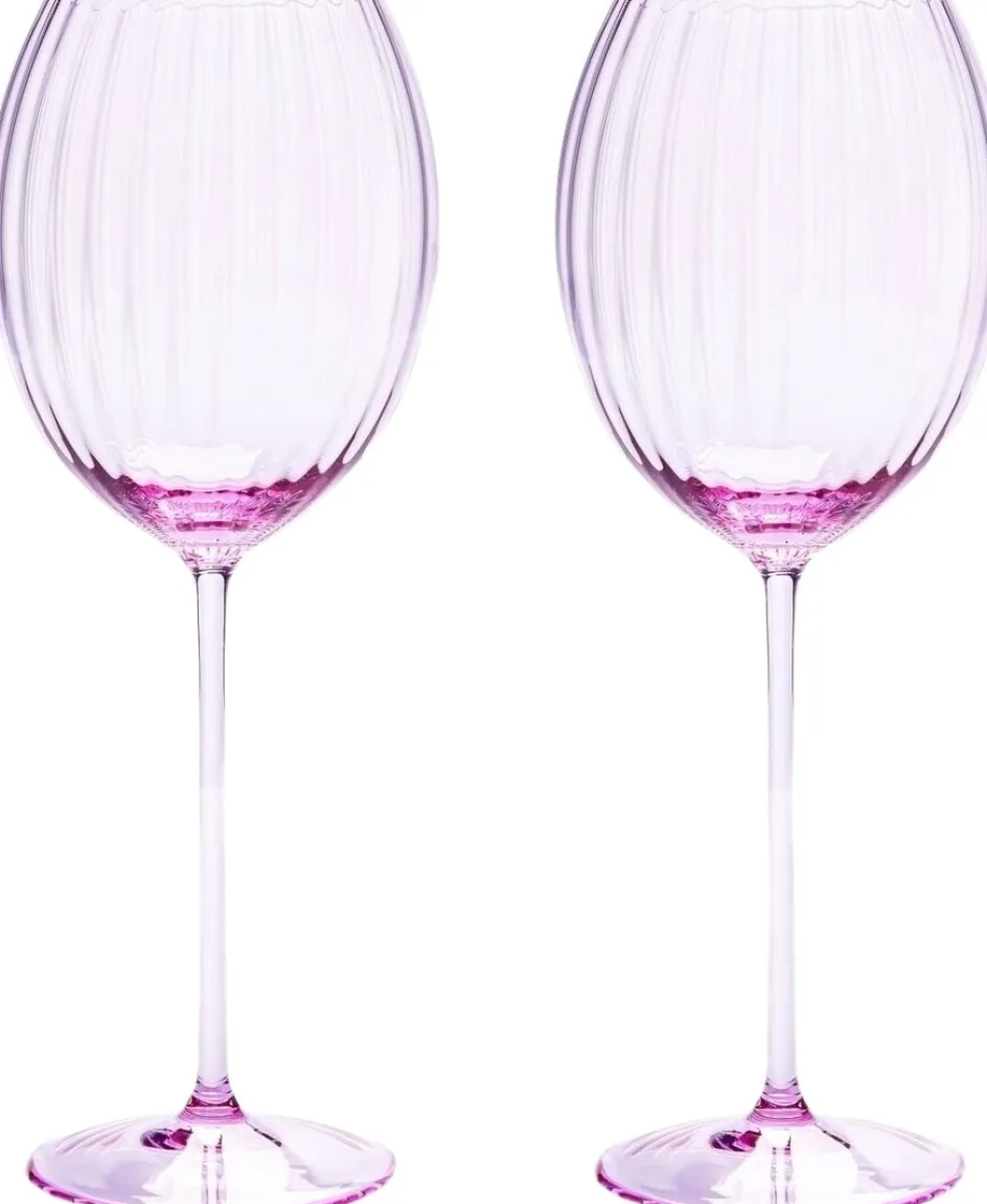 Online Anna von Lipa Lyon Hvidvinsglas 2 stk. 38 cl, Lilla