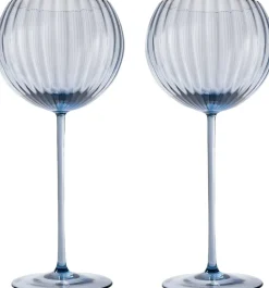 Best Anna von Lipa Lyon Rødvinsglas 2 stk. 58 cl, Blue Smoke