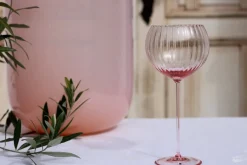 Anna von Lipa Lyon Rødvinsglas 2 stk. 58 cl, Rosa
