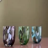 Hot Anna von Lipa Marble Tumbler Drikkeglas 45 cl, Pine Green
