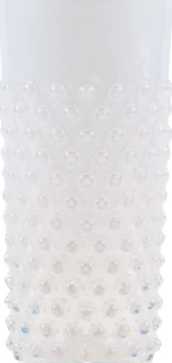 Anna von Lipa Drinksglas|Drinksglas > Opaline Hobnail Long Drink Drikkeglas 400 ml,