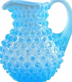 Anna von Lipa Opaline Hobnail Kande 0,5 L, Pastel Blue