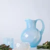 Anna von Lipa Opaline Hobnail Drikkeglas 150 ml, Pastel Blue