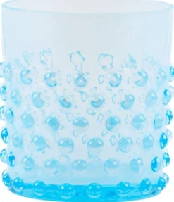 Anna von Lipa Opaline Hobnail Drikkeglas 150 ml, Pastel Blue
