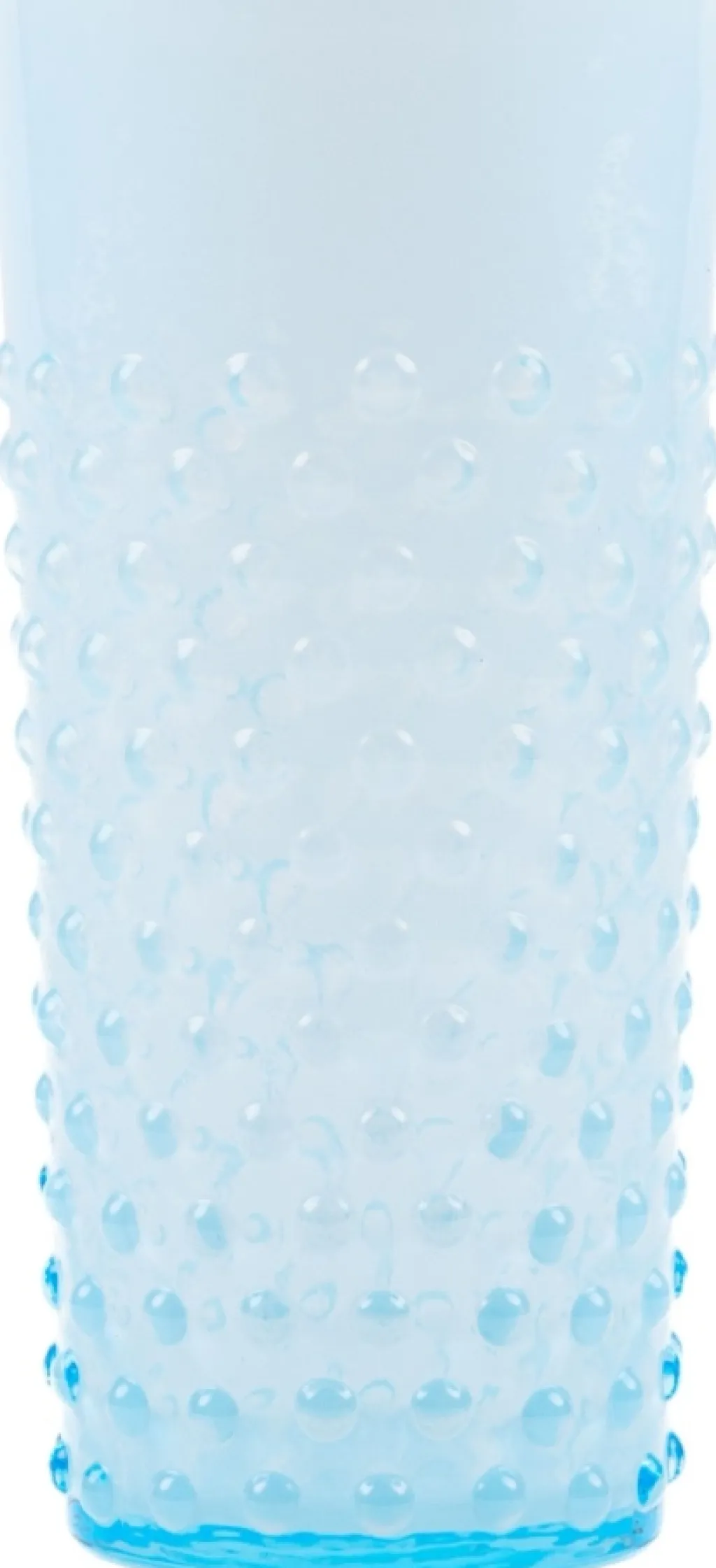 Anna von Lipa Drinksglas|Drinksglas > Opaline Hobnail Long Drink Drikkeglas 400 ml,