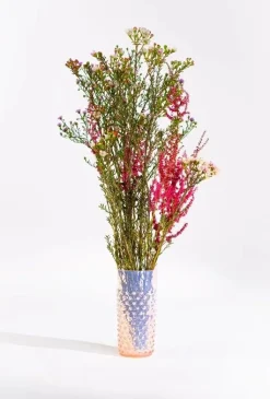 Hot Opaline Hobnail Long Drink Drikkeglas 400 ml, Drinksglas|Drinksglas