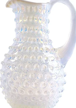 Discount Anna von Lipa Opaline Paris Hobnail Kande 1,25 L, Creamy White