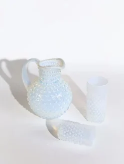 New Anna von Lipa Paris Hobnail Kande 2 L, Creamy White