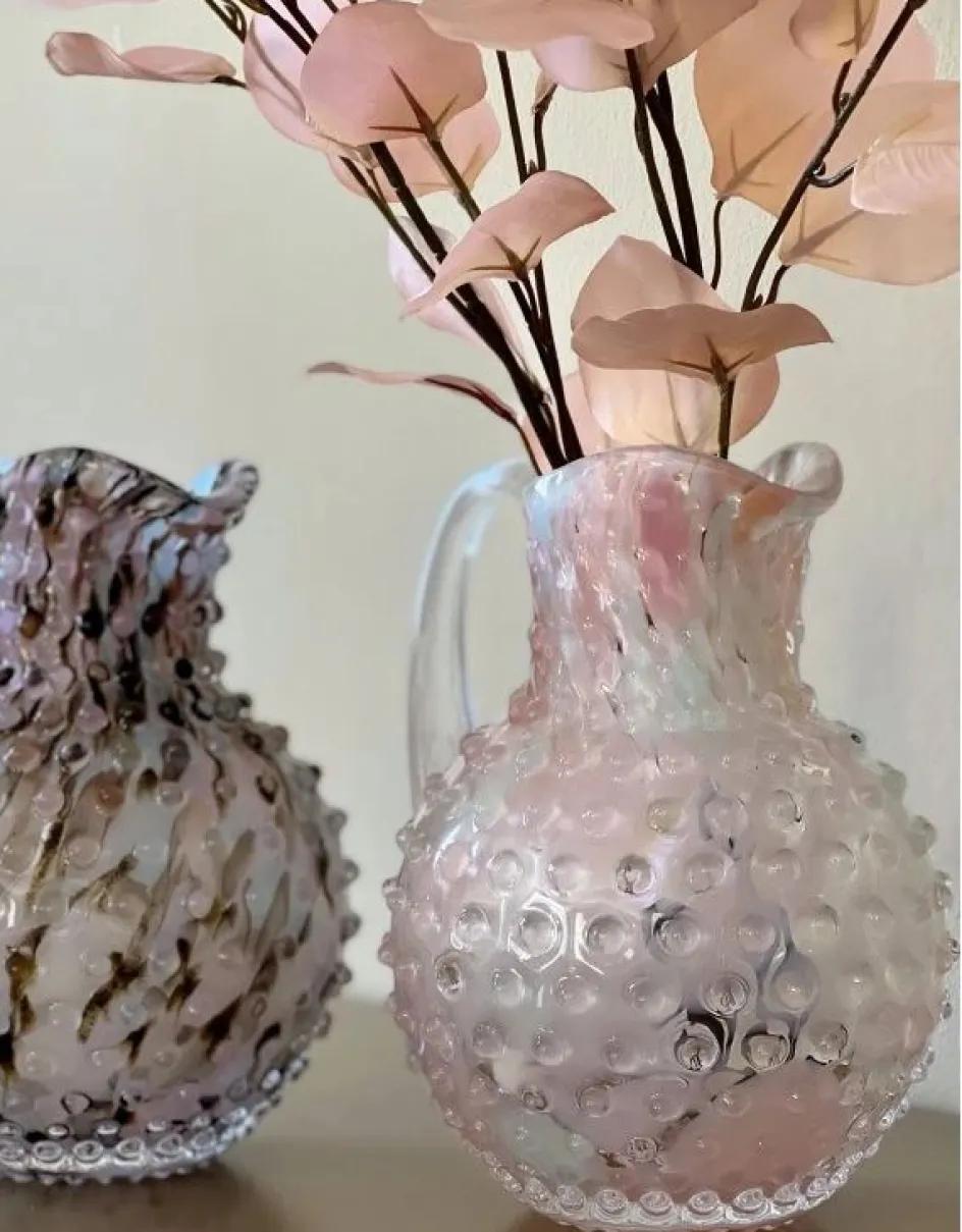 Best Anna von Lipa Paris Hobnail Confetti Kande 2 L, Peach Melba