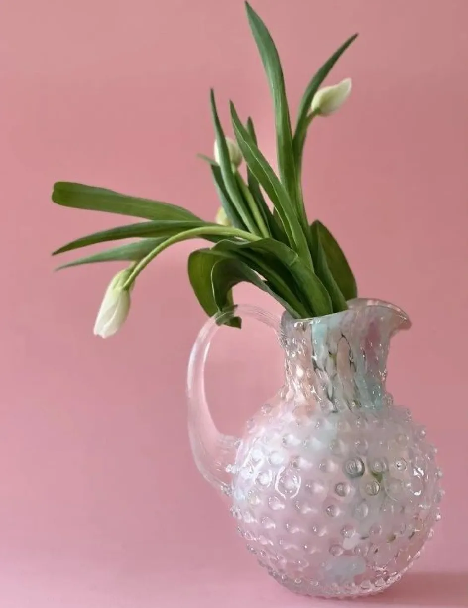 Best Anna von Lipa Paris Hobnail Confetti Kande 2 L, Peach Melba