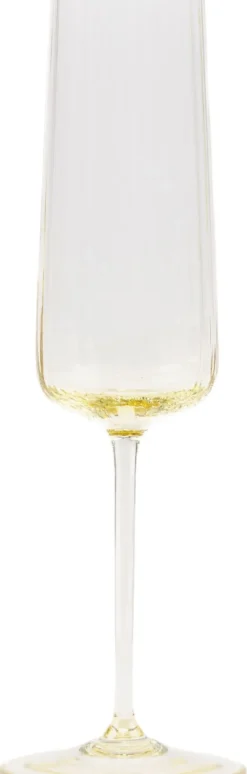 New Anna von Lipa Ripple Champagneglas 190 ml, Citron