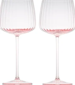 Anna von Lipa Vinglas|Vinglas > Ripple Rødvinsglas 2 stk. 28 cl,